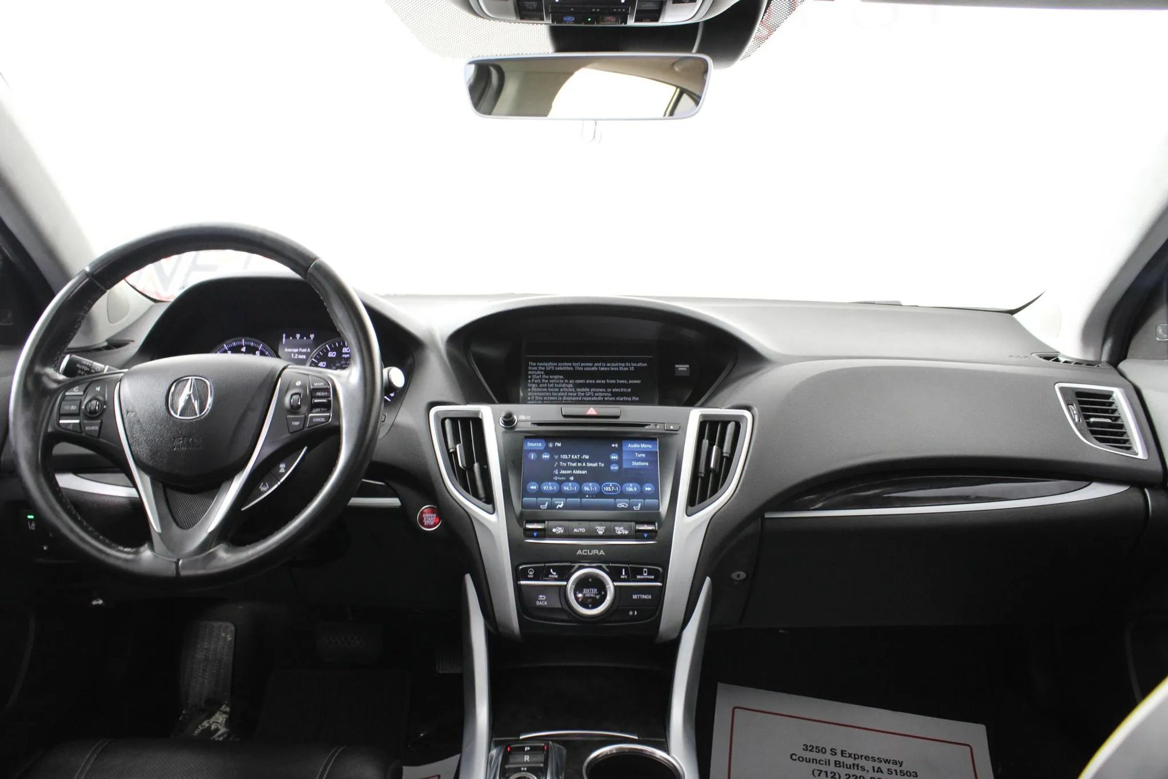 Used 2020 Acura TLX w/ Technology Package FWD image 11