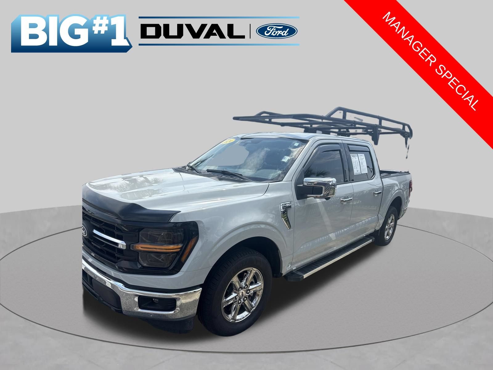 Used 2024 Ford F150 XLT w/ Equipment Group 302A MID RWD image 2