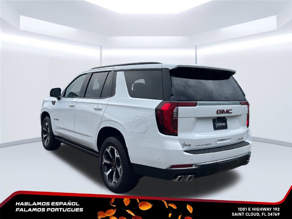 New 2026 GMC Yukon AT4 w/ AT4 Premium Package AWD/4WD image 5