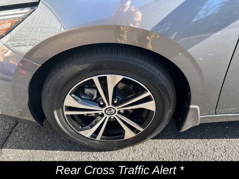 Used 2022 Nissan Sentra SV w/ All-Weather Package image 12