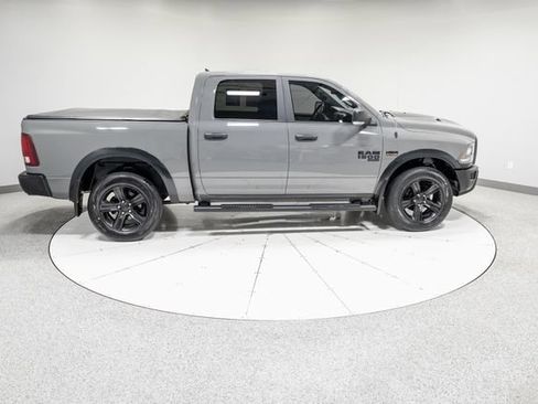 Used 2022 RAM 1500 Classic Warlock w/ Ceramic Grey Warlock Package AWD/4WD image 32