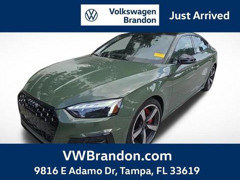 Used 2023 Audi A5 2.0T Premium Plus w/ Premium Plus AWD/4WD image 1