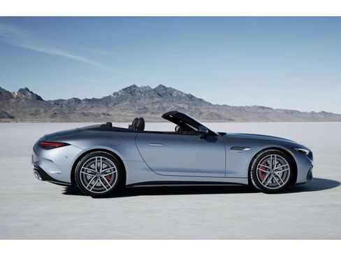 New 2025 Mercedes-Benz SL 55 AMG 4MATIC image 16