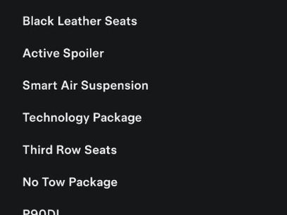 Used 2016 Tesla Model X Performance