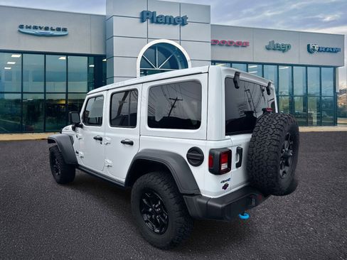 Used 2023 Jeep Wrangler Unlimited w/ Sun & Screen Package image 3