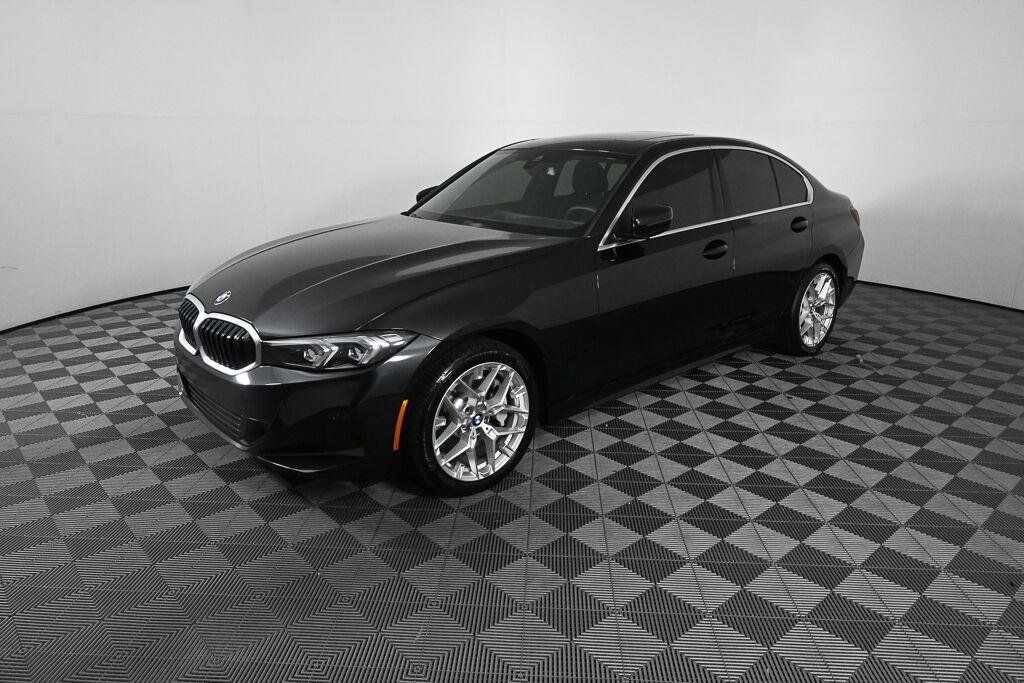 Used 2025 BMW 330i Sedan w/ Convenience Package RWD image 1