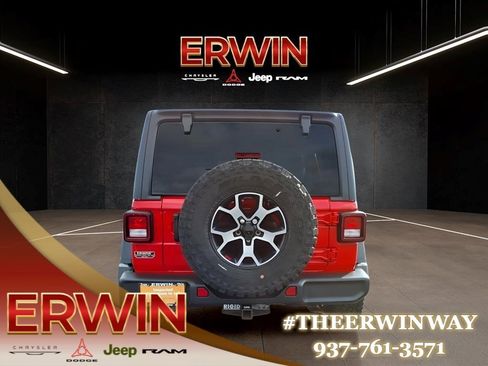 Certified 2021 Jeep Wrangler Unlimited Rubicon AWD/4WD image 6
