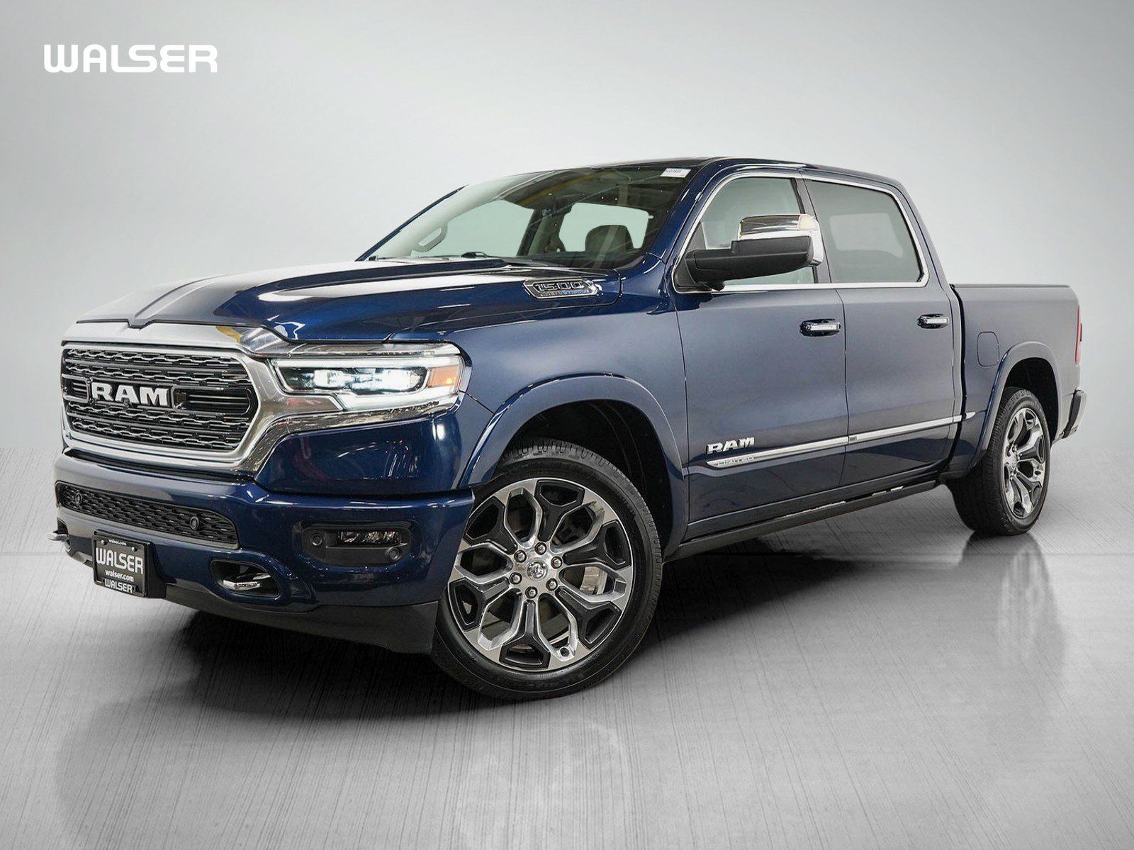 Used 2022 RAM 1500 Limited AWD/4WD image 1