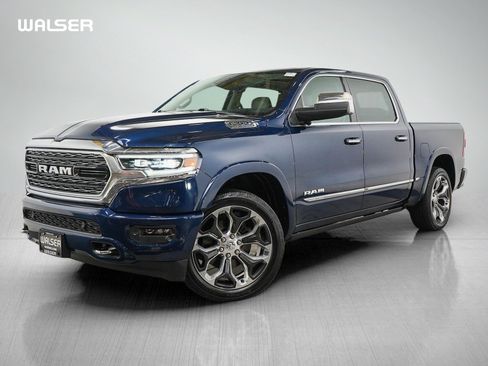 Used 2022 RAM 1500 Limited AWD/4WD image 1