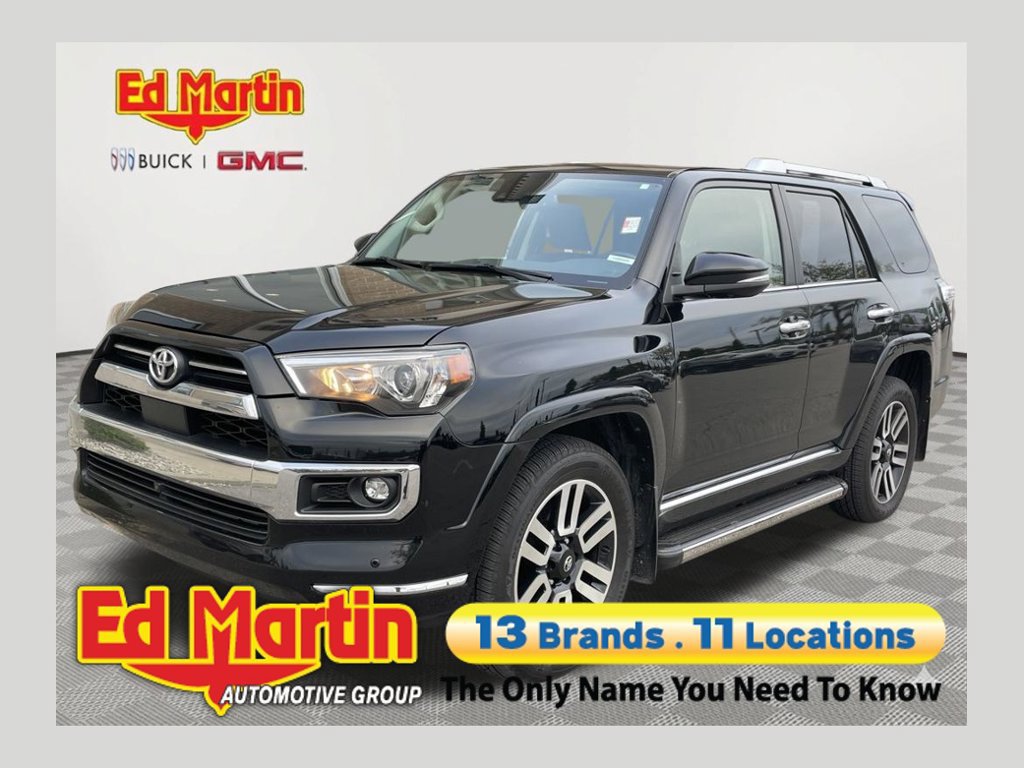 Used 2022 Toyota 4Runner Limited AWD/4WD 360° Tour