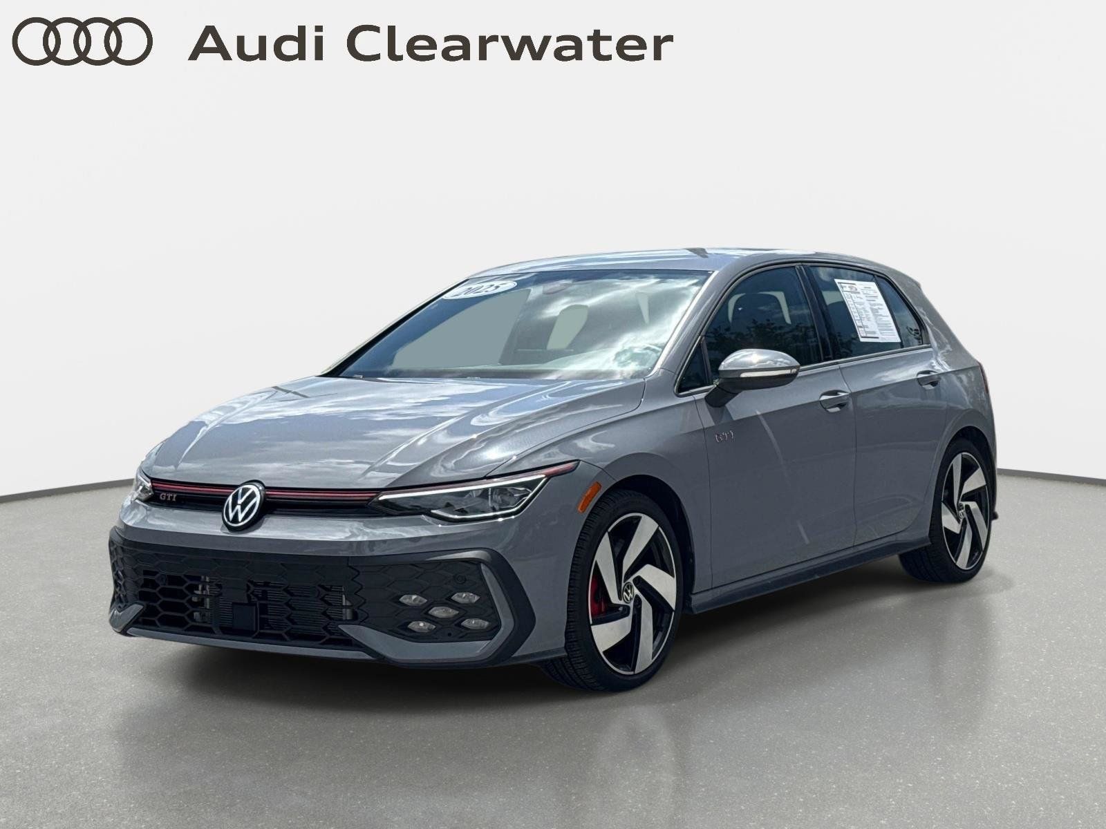 Used 2025 Volkswagen GTI S FWD image 1