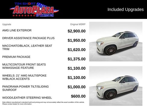 Used 2023 Mercedes-Benz GLE 450 4MATIC w/ AMG Line Exterior image 13