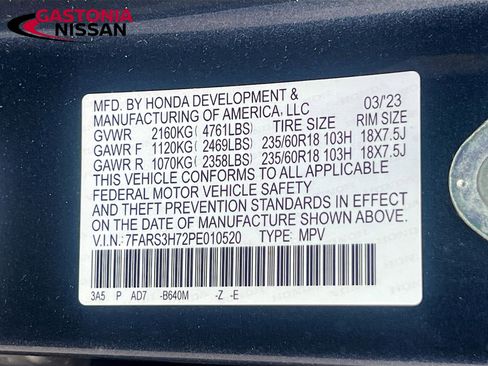 Used 2023 Honda CR-V EX-L image 41