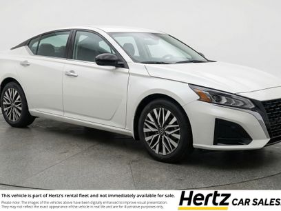 Used 2025 Nissan Altima 2.5 SV
