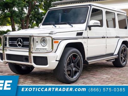 Used 2018 Mercedes-Benz G 63 AMG 4MATIC