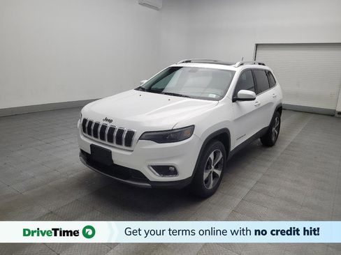 Used 2020 Jeep Cherokee Limited image 1