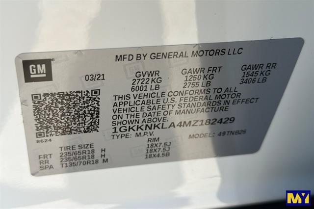 Used 2021 GMC Acadia SLE w/ Driver Convenience Package FWD image 36