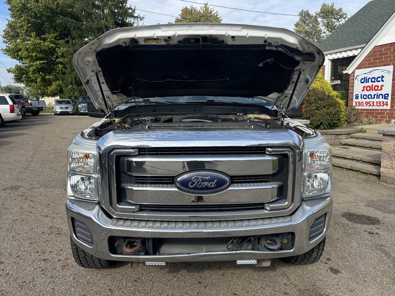 Used 2011 Ford F350 XLT w/ Advanced Security Group AWD/4WD image 11