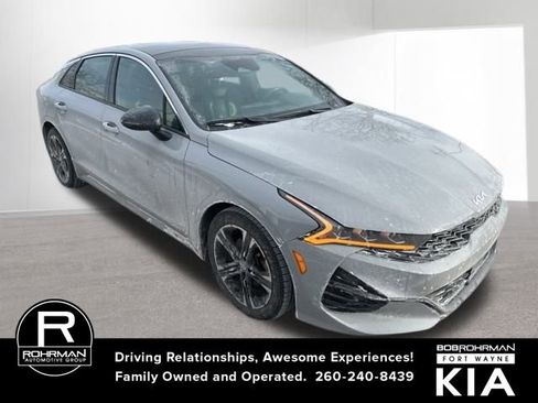 Certified 2022 Kia K5 GT-Line w/ GT-Line FWD Premium Package image 8