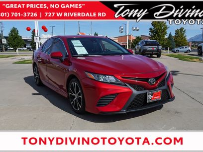 Certified 2019 Toyota Camry SE