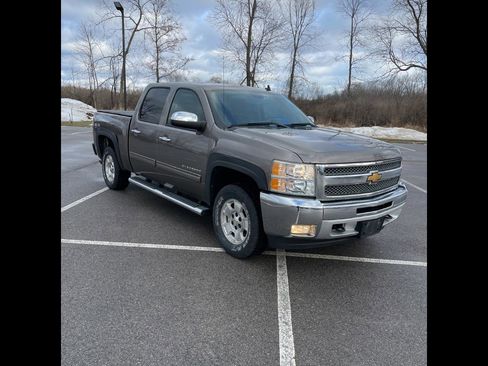 Used 2012 Chevrolet Silverado 1500 LT image 1