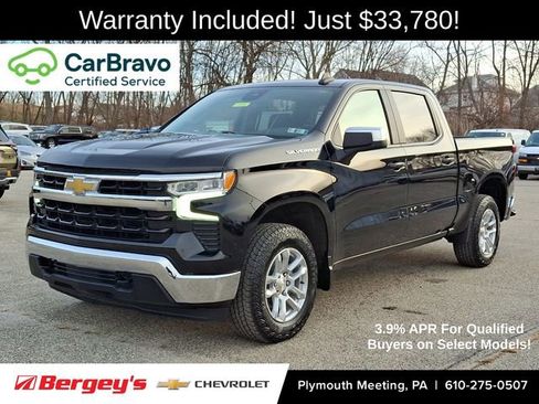 Certified 2023 Chevrolet Silverado 1500 LT image 1