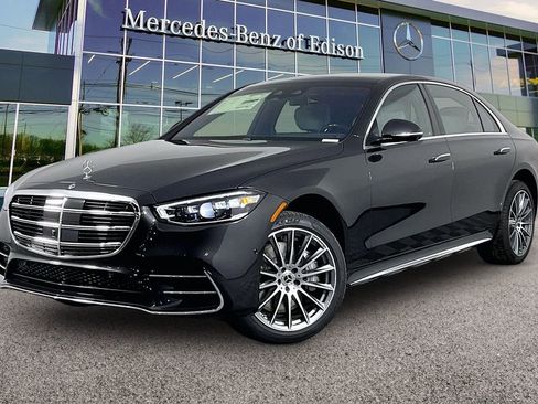 New 2026 Mercedes-Benz S 580 4MATIC Sedan image 2