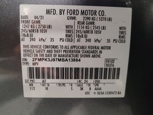 Used 2021 Ford Edge SEL w/ Convenience Package image 33