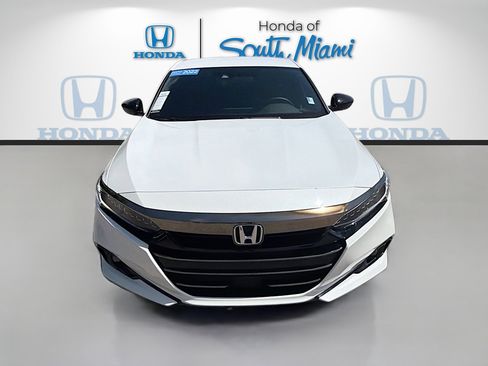 Certified 2022 Honda Accord Sport image 2