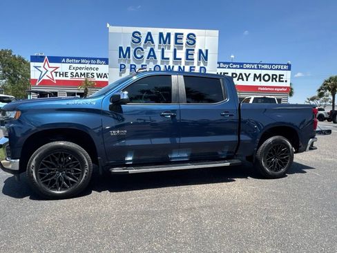 Used 2020 Chevrolet Silverado 1500 LT w/ Texas Edition RWD image 2