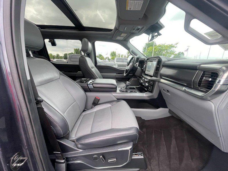 Used 2021 Ford F150 Lariat w/ Equipment Group 502A High AWD/4WD image 9