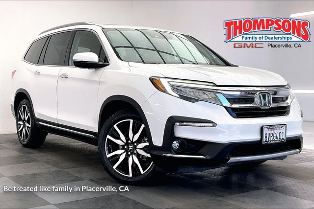 Used 2021 Honda Pilot Touring image 1