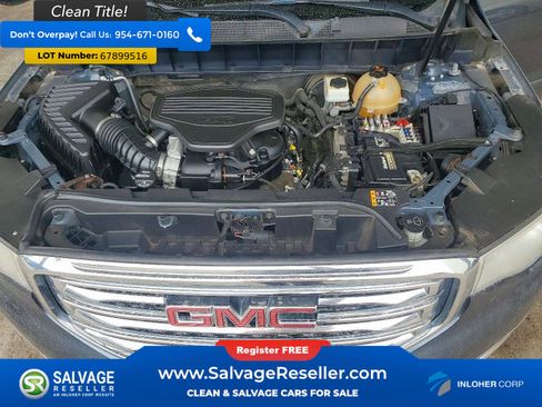 Used 2019 GMC Acadia SLT FWD image 16