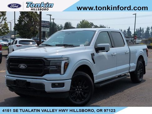 Used 2025 Ford F150 Lariat w/ Equipment Group 502A High AWD/4WD image 1