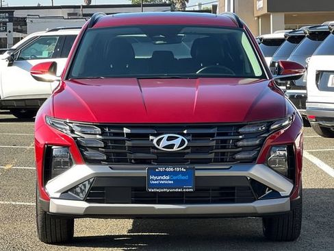 Certified 2025 Hyundai Tucson SEL AWD/4WD image 11