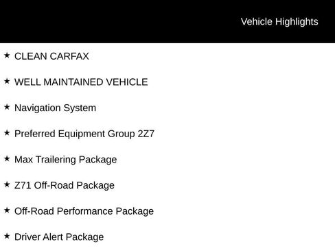 Used 2023 Chevrolet Tahoe Z71 w/ Z71 Off-Road Package AWD/4WD image 2