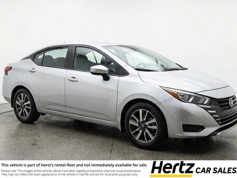 Used 2025 Nissan Versa SV FWD image 1