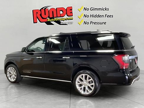 Used 2019 Ford Expedition Max Platinum AWD/4WD image 4