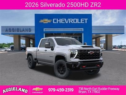 New 2026 Chevrolet Silverado 2500 ZR2 w/ LPO, Dark Essentials Package