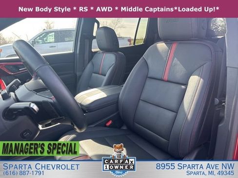 Certified 2024 Chevrolet Traverse RS AWD/4WD image 14