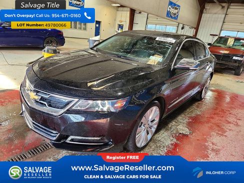 Used 2018 Chevrolet Impala Premier w/ Premier Confidence Package FWD image 1