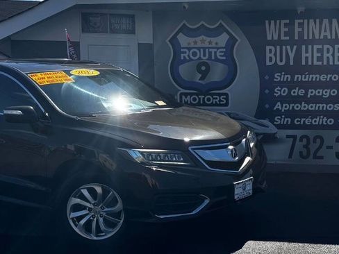 Used 2017 Acura RDX AWD w/ Technology Package image 1