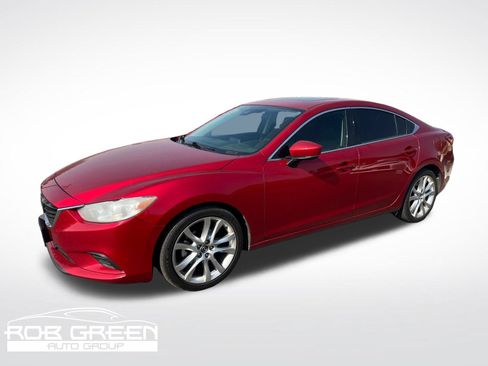Used 2017 MAZDA MAZDA6 Touring FWD image 1