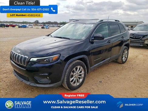 Used 2019 Jeep Cherokee Latitude w/ Popular Appearance Group image 1