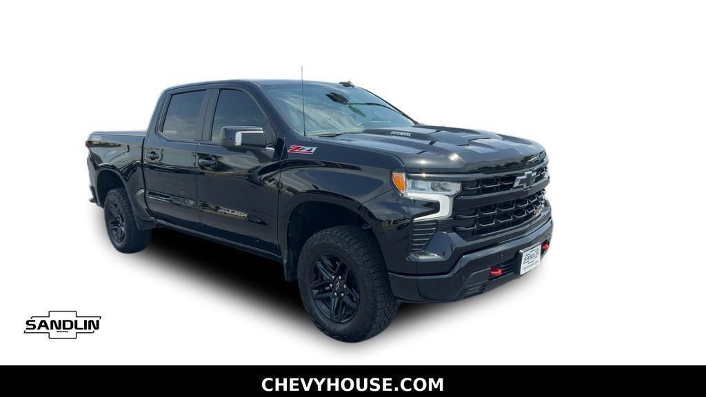 Used 2024 Chevrolet Silverado 1500 LT Trail Boss w/ LT Trail Boss Premium Package AWD/4WD image 48