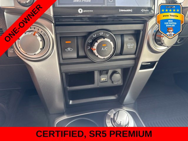 Certified 2023 Toyota 4Runner SR5 Premium w/ Moonroof Package AWD/4WD image 23