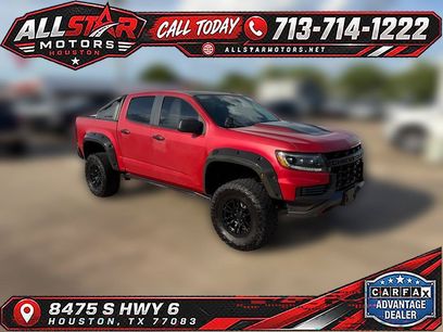 Used 2022 Chevrolet Colorado ZR2