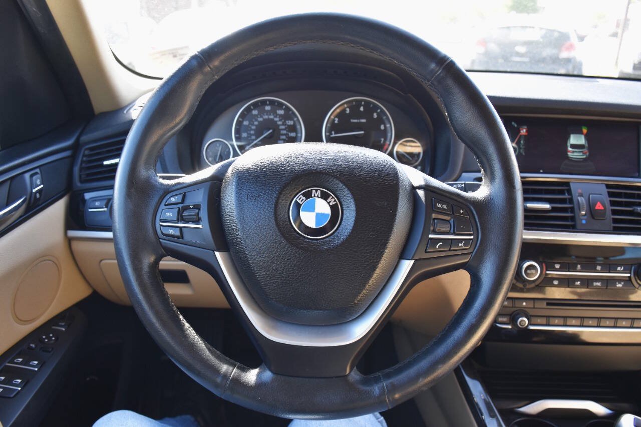 Used 2016 BMW X3 xDrive28i AWD/4WD image 17
