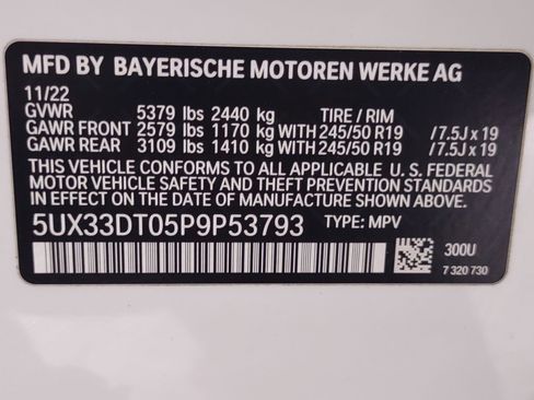 Certified 2023 BMW X4 xDrive30i w/ Convenience Package image 20