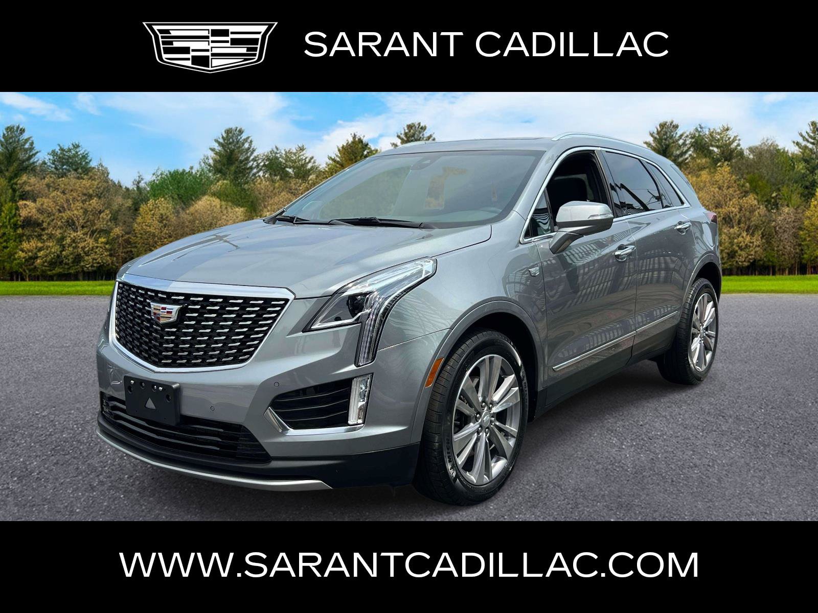 Certified 2024 Cadillac XT5 Premium Luxury AWD/4WD image 1